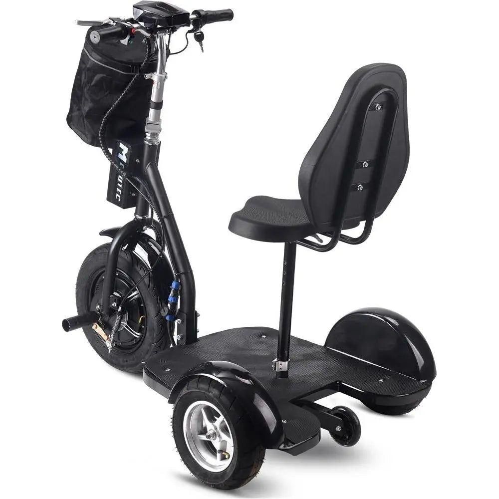 MotoTec 1000W 48V Lithium Electric Trike