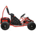 MotoTec 1000W 48V Off Road Electric Go Kart