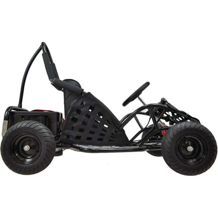 MotoTec 1000W 48V Off Road Electric Go Kart