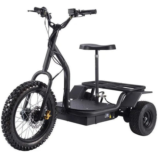 MotoTec 1200W 48V Seated Electric Trike