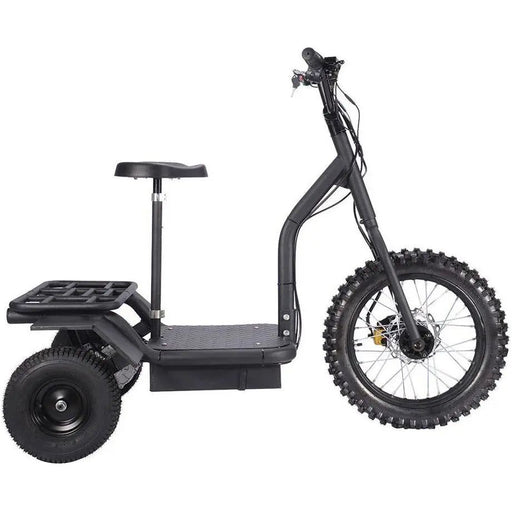 MotoTec 1200W 48V Seated Electric Trike