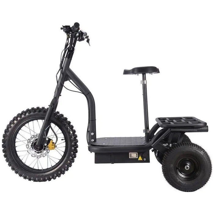 MotoTec 1200W 48V Seated Electric Trike