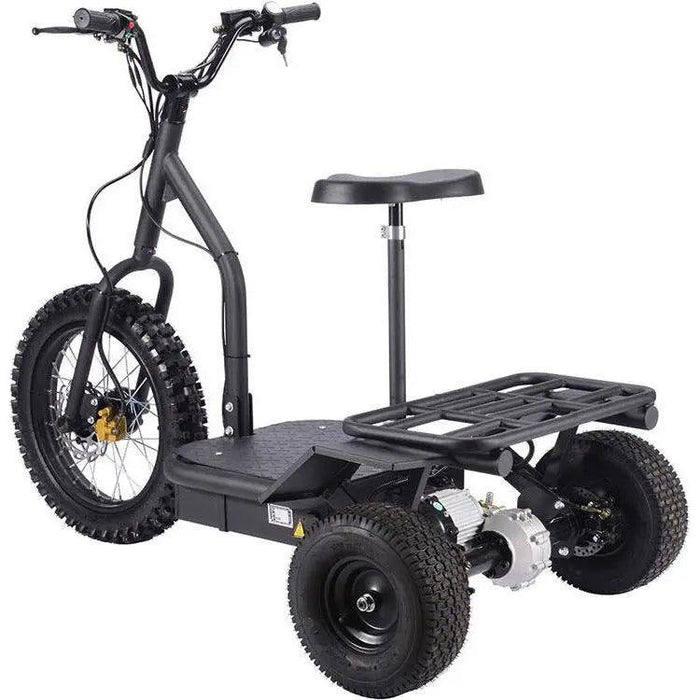 MotoTec 1200W 48V Seated Electric Trike