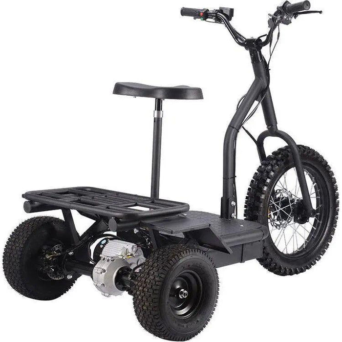 MotoTec 1200W 48V Seated Electric Trike