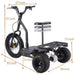 MotoTec 1200W 48V Seated Electric Trike