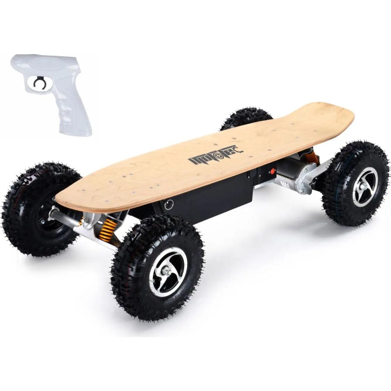 MotoTec 1600w Dual Motor Dirt Electric Skateboard