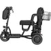 MotoTec 700W 48V Dual Motor Mobility Electric Trike