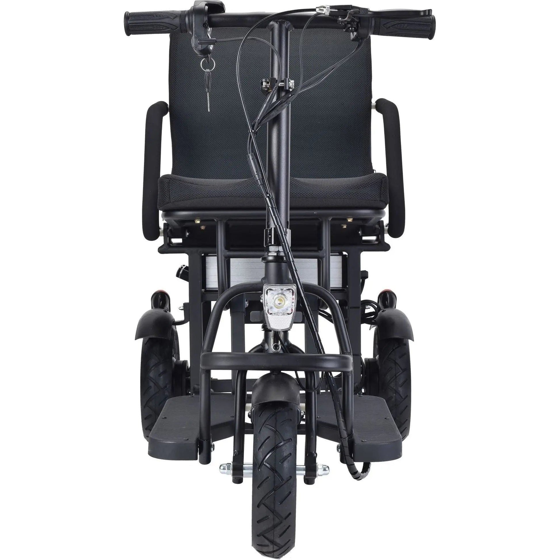 MotoTec 700W 48V Dual Motor Mobility Electric Trike