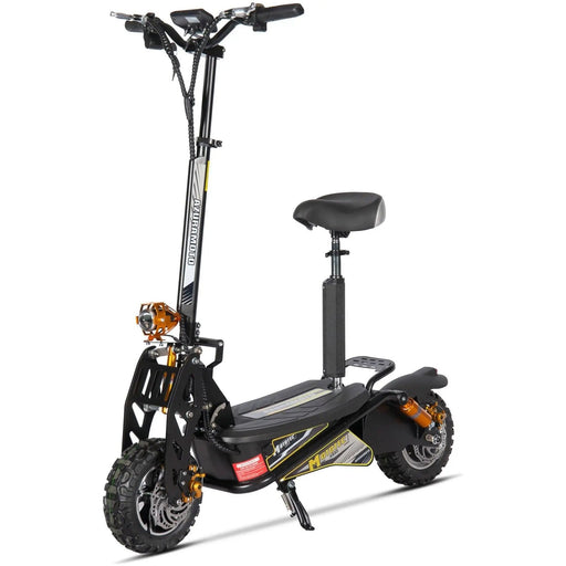 MotoTec Ares 1600W 48V Electric Scooter