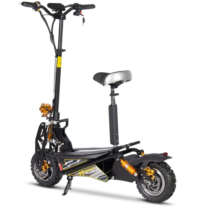 MotoTec Ares 1600W 48V Electric Scooter