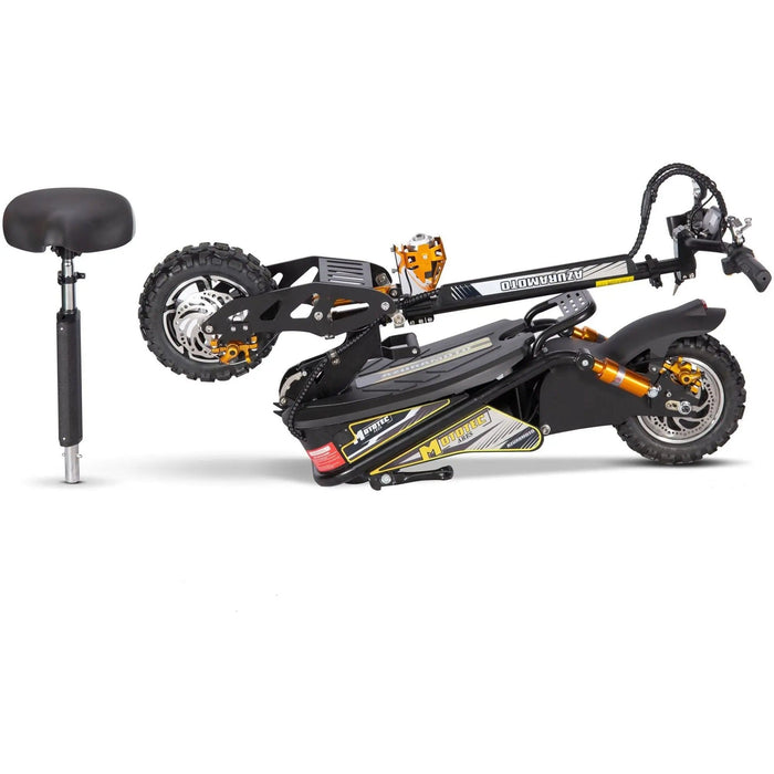 MotoTec Ares 1600W 48V Electric Scooter