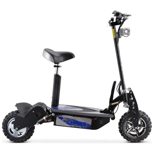 MotoTec Chaos 2000W 60V Seated Electric Scooter