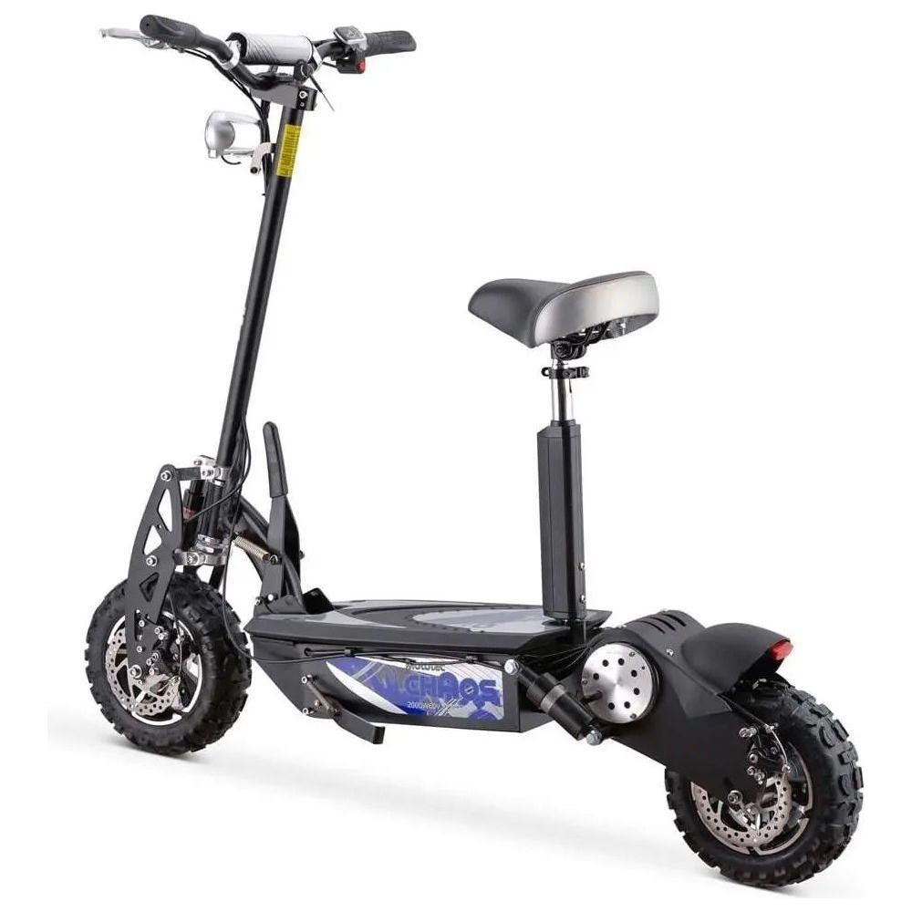 MotoTec Chaos 2000W 60V Seated Electric Scooter