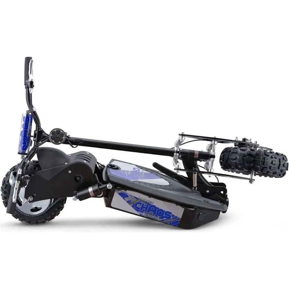 MotoTec Chaos 2000W 60V Seated Electric Scooter