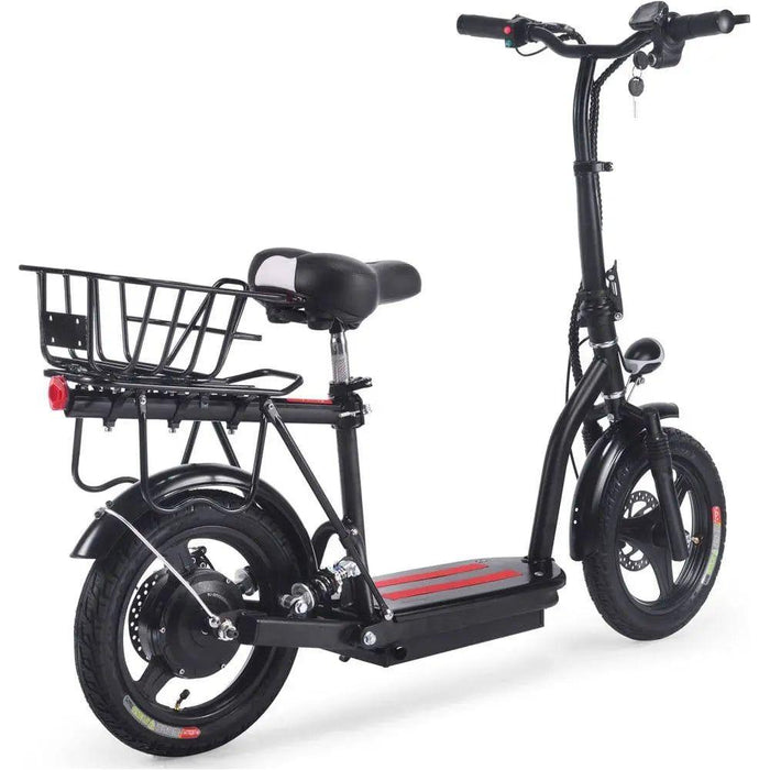 MotoTec Cruiser 350W 48V Lithium Electric Scooter