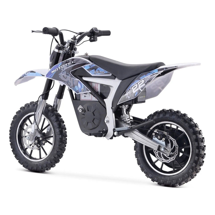 MotoTec Demon 500W 36V Electric Dirt Bike