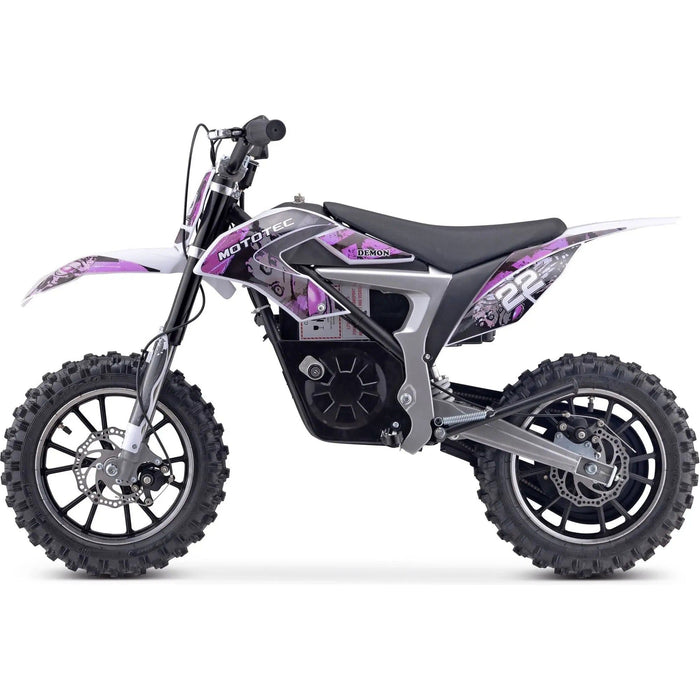 MotoTec Demon 500W 36V Electric Dirt Bike