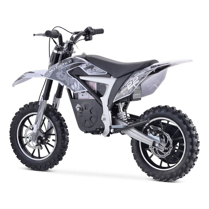 MotoTec Demon 500W 36V Electric Dirt Bike