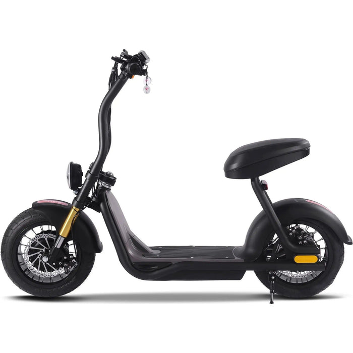 MotoTec Diablo 1000W 48V Lithium Electric Scooter