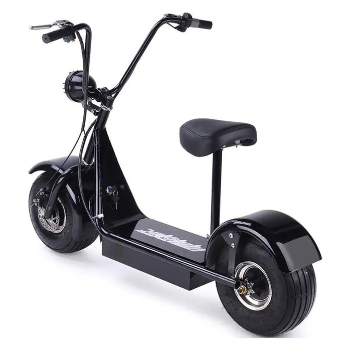 MotoTec FatBoy 800W 48V Seated Electric Scooter