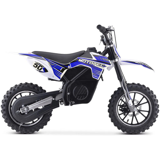 MotoTec Gazella 24V 500W Electric Dirt Bike