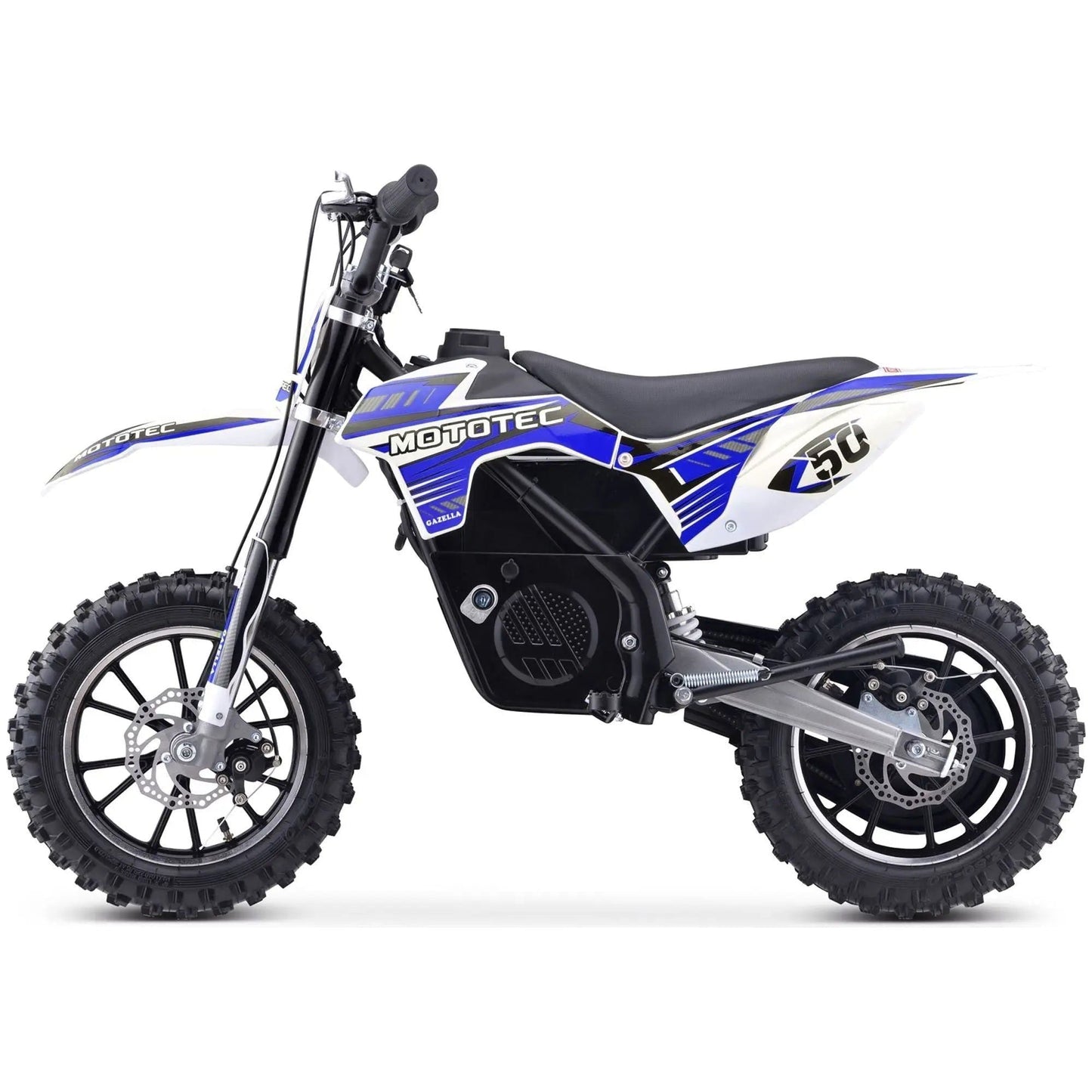MotoTec Gazella 24V 500W Electric Dirt Bike