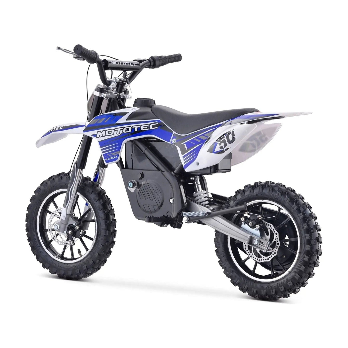MotoTec Gazella 24V 500W Electric Dirt Bike