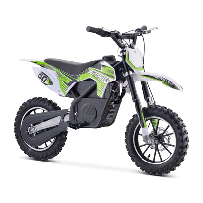 MotoTec Gazella 24V 500W Electric Dirt Bike