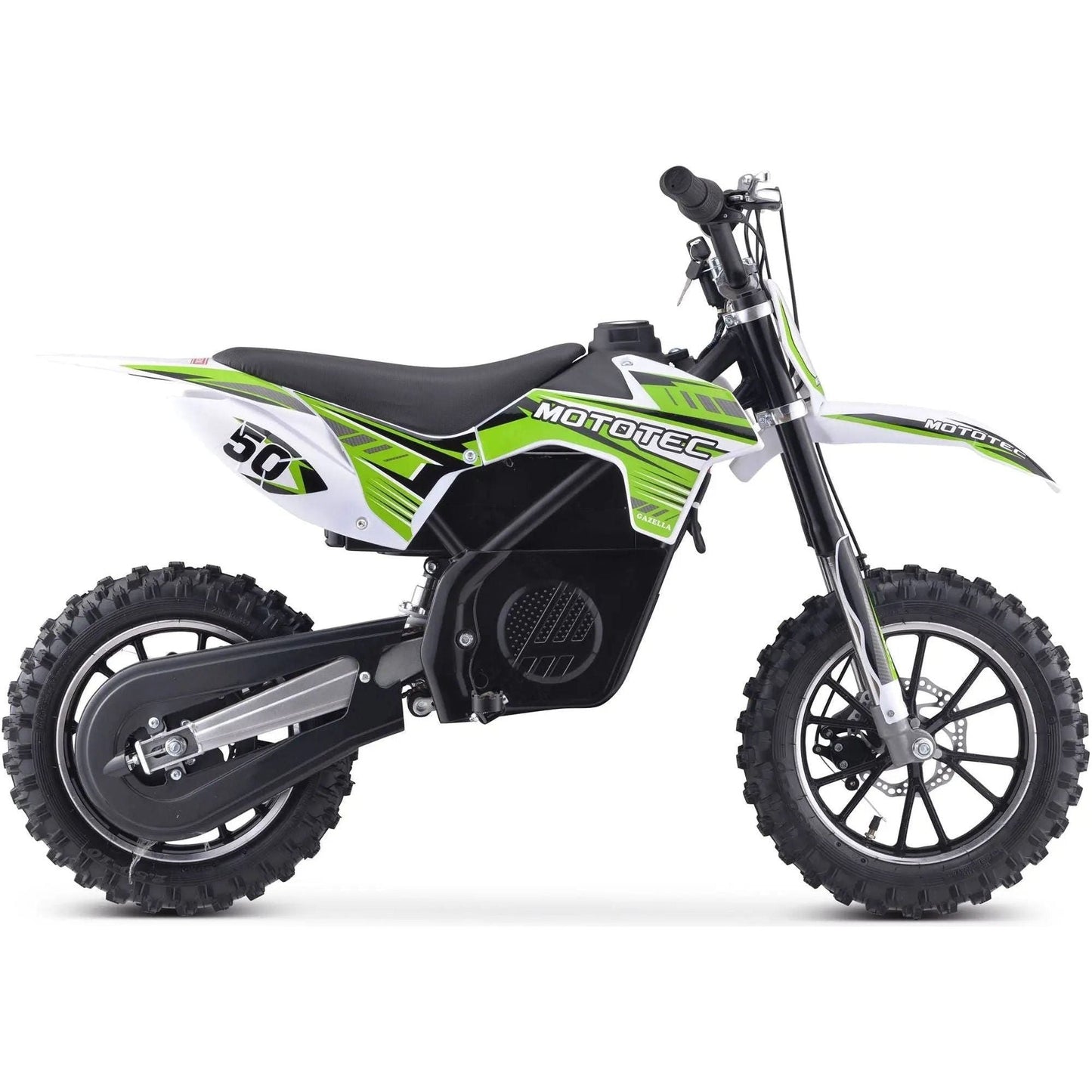 MotoTec Gazella 24V 500W Electric Dirt Bike