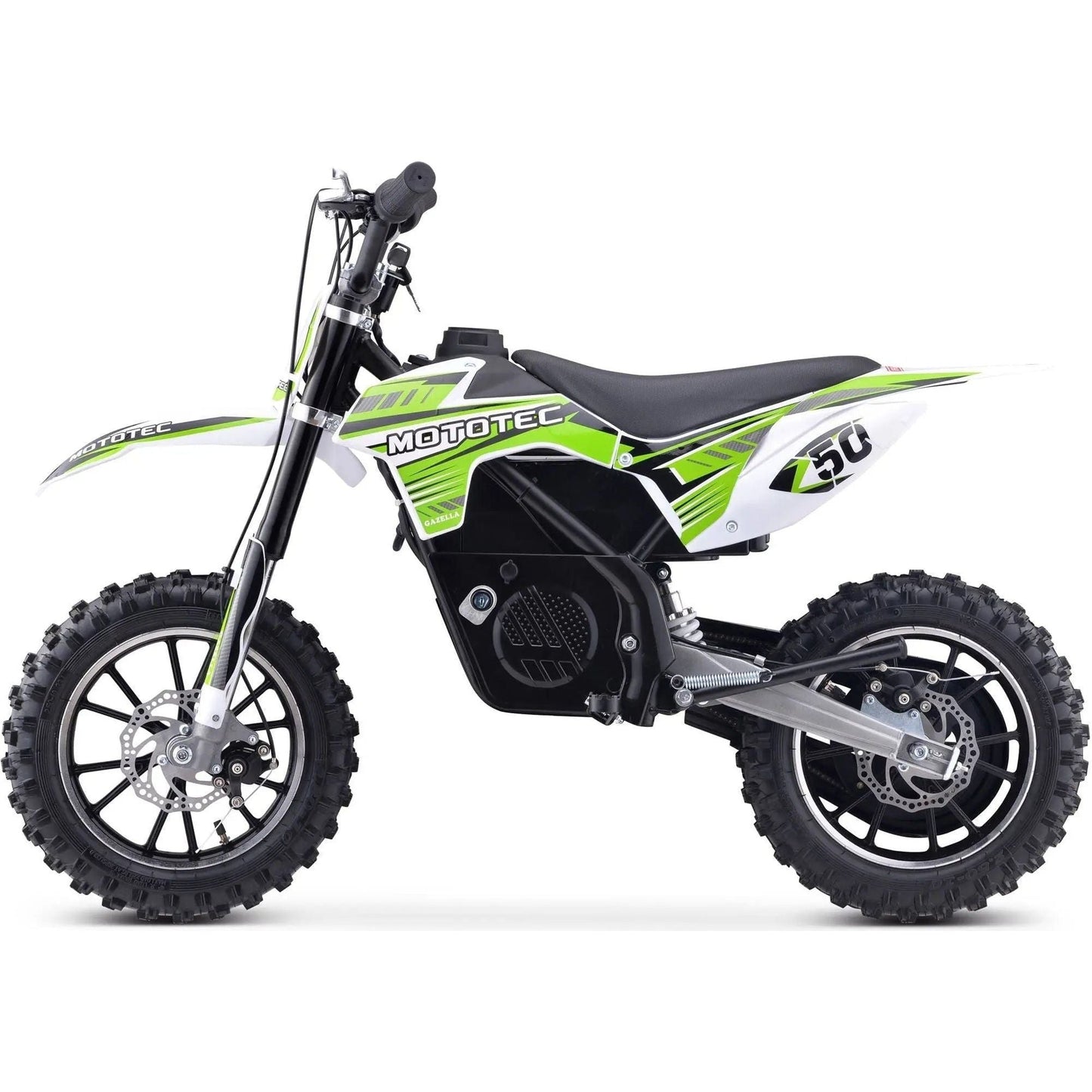 MotoTec Gazella 24V 500W Electric Dirt Bike