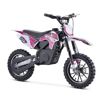 MotoTec Gazella 24V 500W Electric Dirt Bike