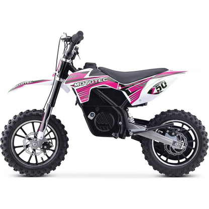 MotoTec Gazella 24V 500W Electric Dirt Bike