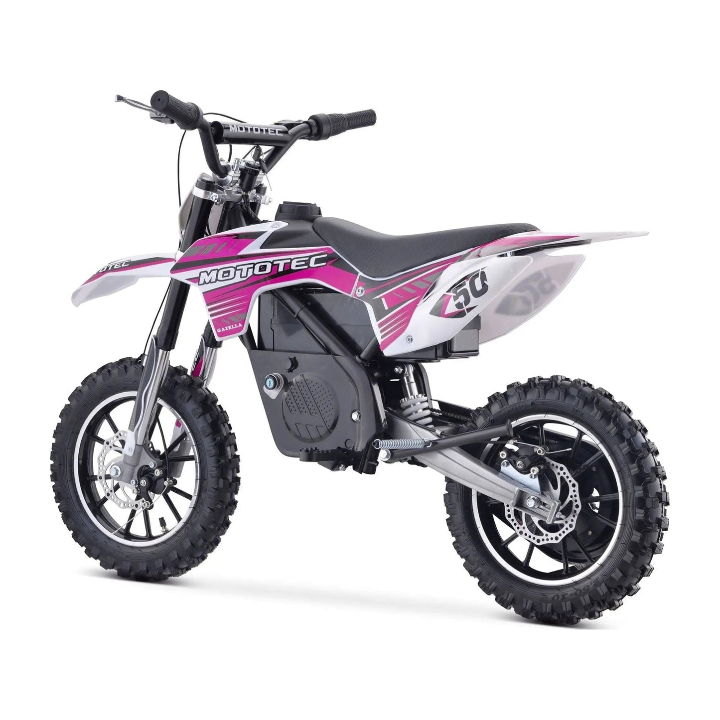 MotoTec Gazella 24V 500W Electric Dirt Bike