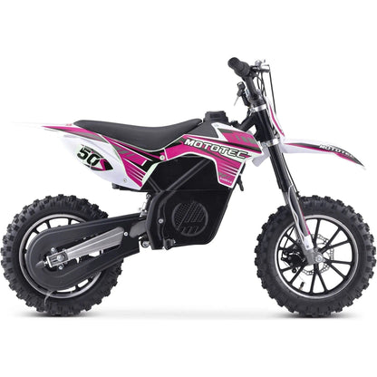 MotoTec Gazella 24V 500W Electric Dirt Bike