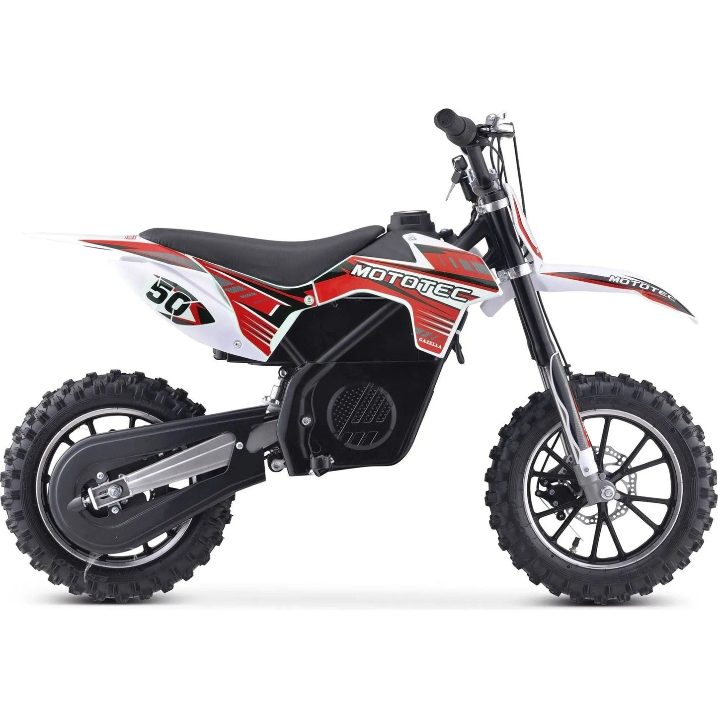 MotoTec Gazella 24V 500W Electric Dirt Bike