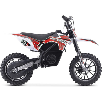 MotoTec Gazella 24V 500W Electric Dirt Bike