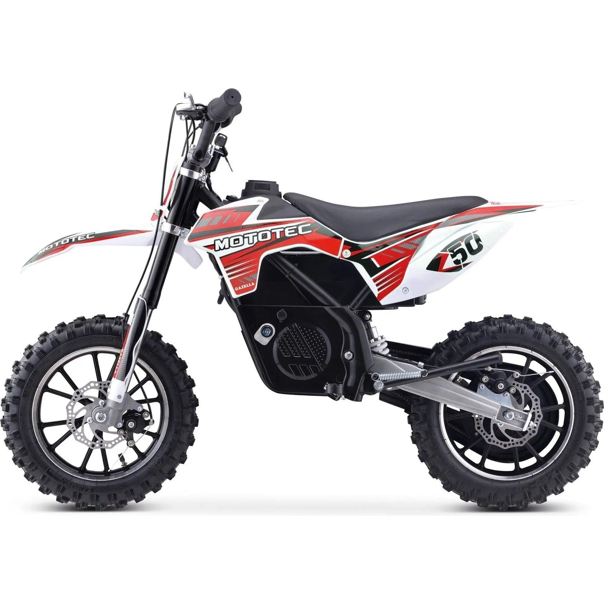 MotoTec Gazella 24V 500W Electric Dirt Bike