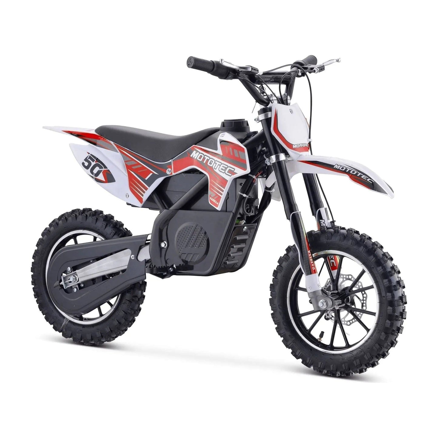 MotoTec Gazella 24V 500W Electric Dirt Bike