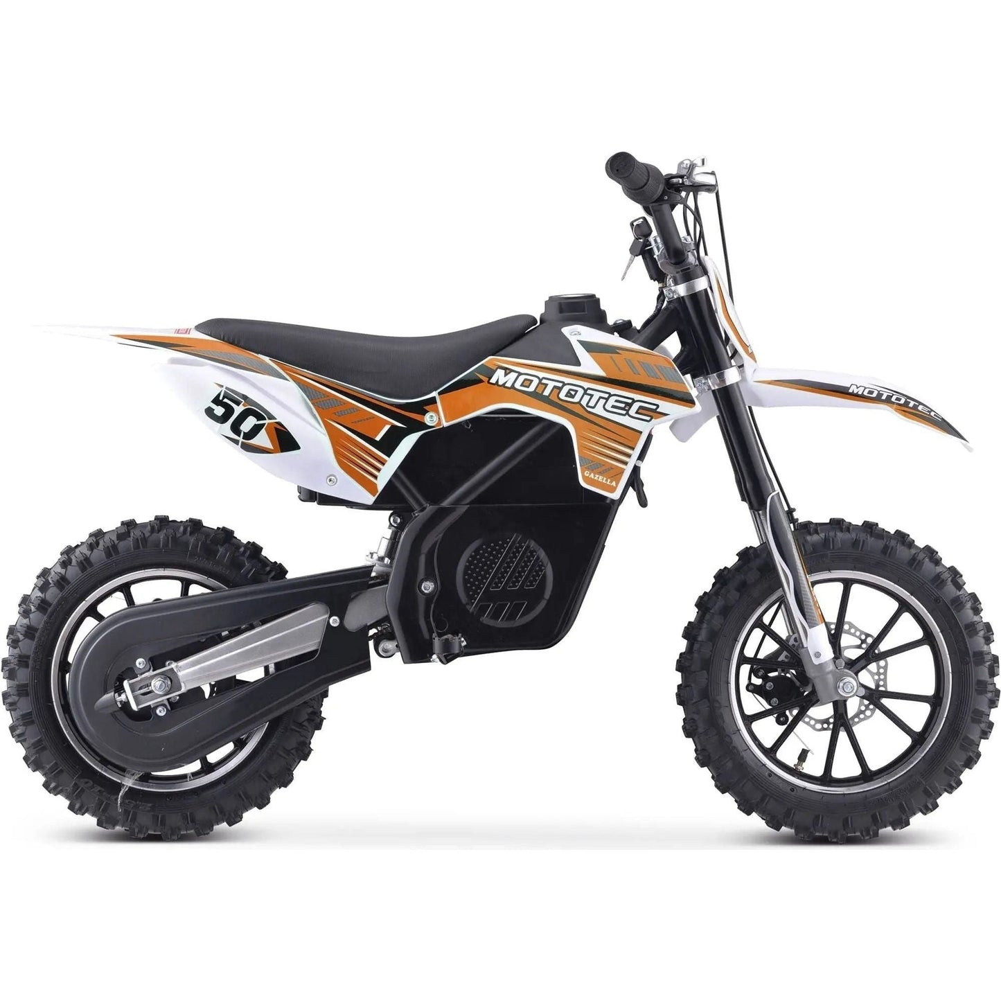 MotoTec Gazella 24V 500W Electric Dirt Bike