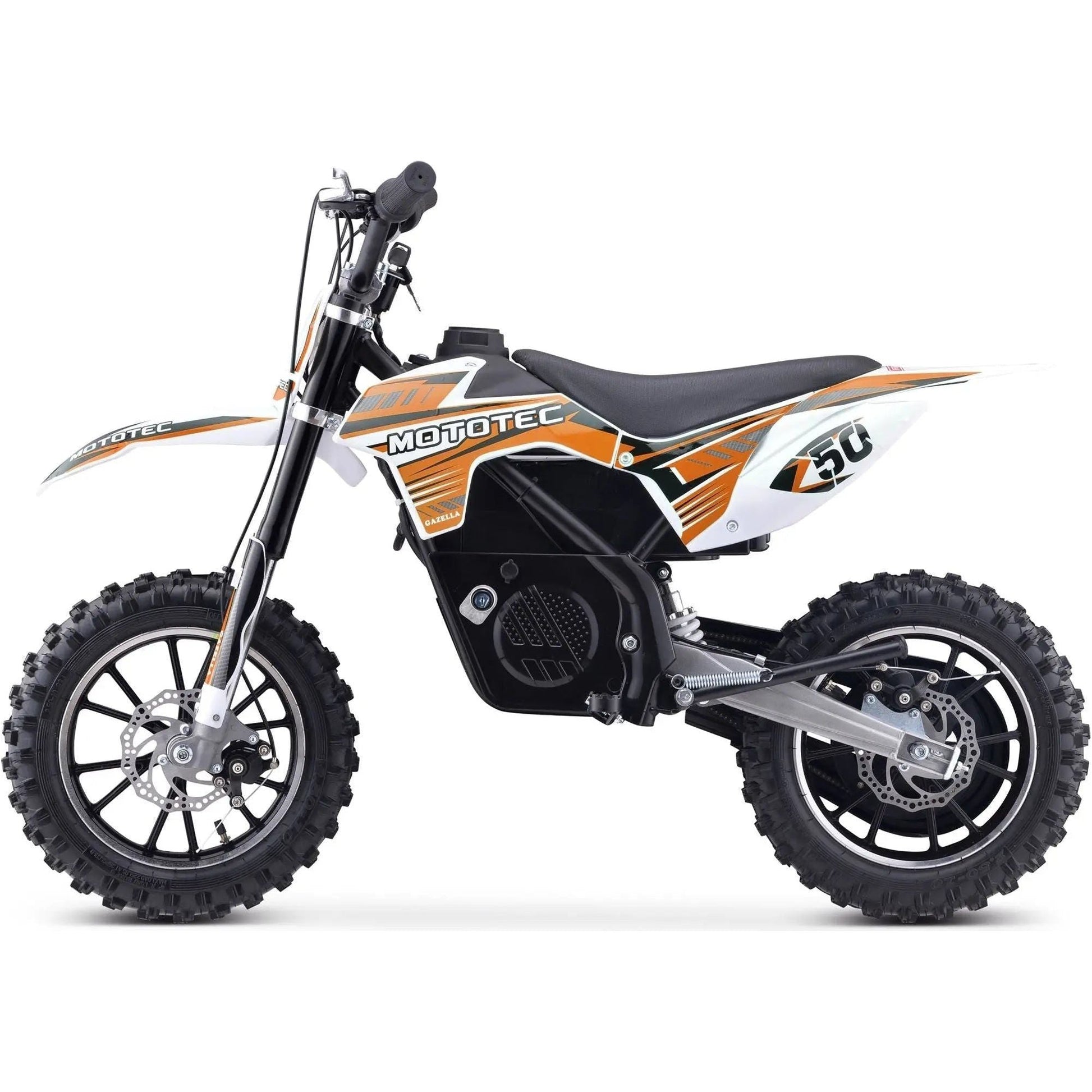 MotoTec Gazella 24V 500W Electric Dirt Bike