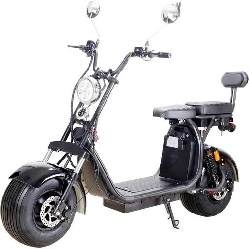 MotoTec Knockout 2000W 60V Seated Electric Scooter