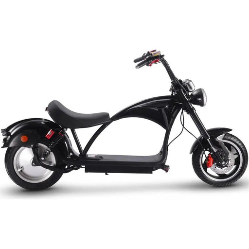 MotoTec Lowboy 2500W 60V Lithium Electric Scooter