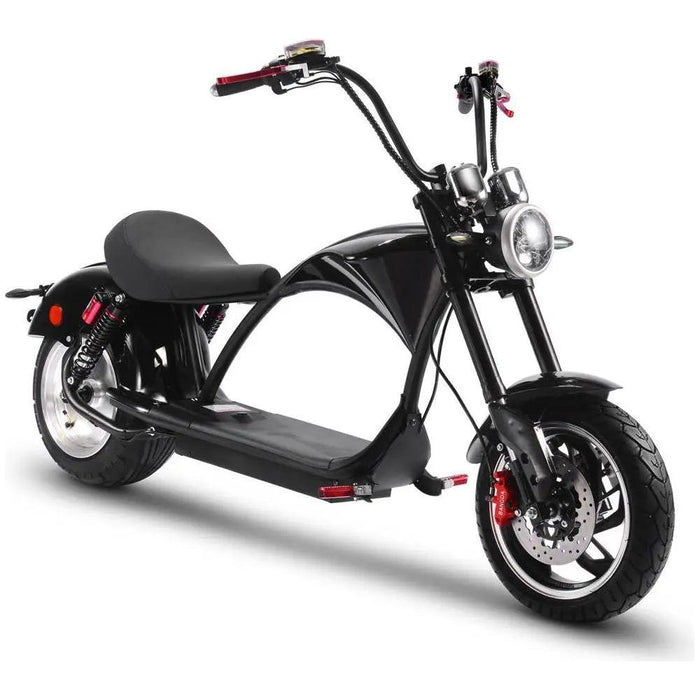 MotoTec Lowboy 2500W 60V Lithium Electric Scooter