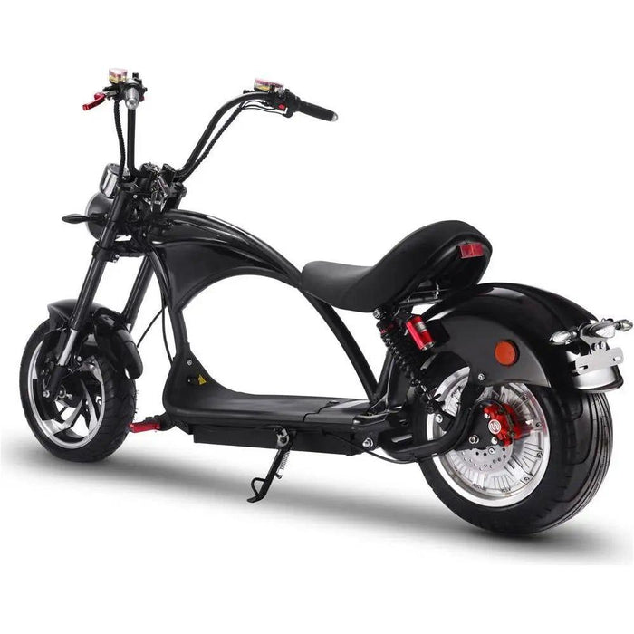 MotoTec Lowboy 2500W 60V Lithium Electric Scooter