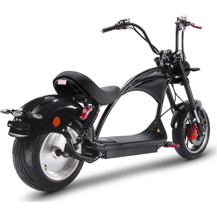 MotoTec Lowboy 2500W 60V Lithium Electric Scooter