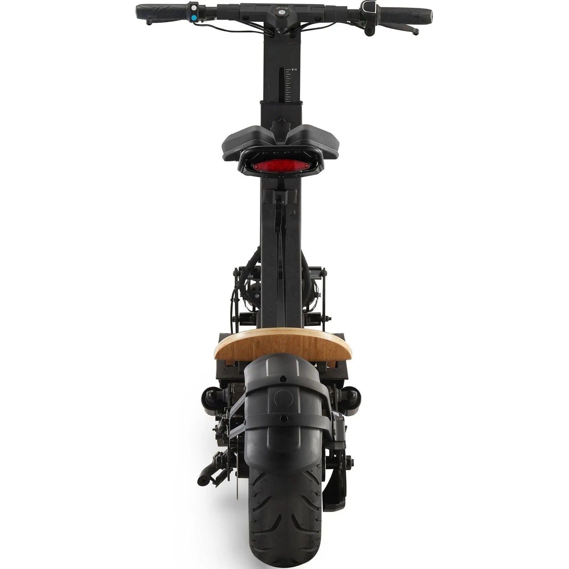 MotoTec Mad 1600W 48V Seated Electric Scooter