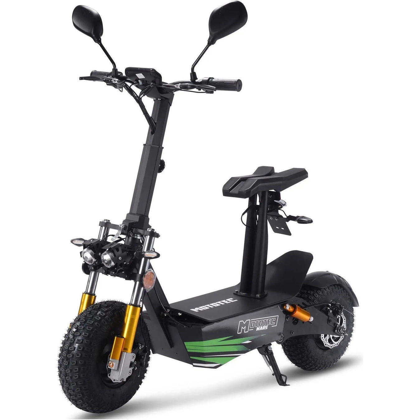 Seated Electric Scooters