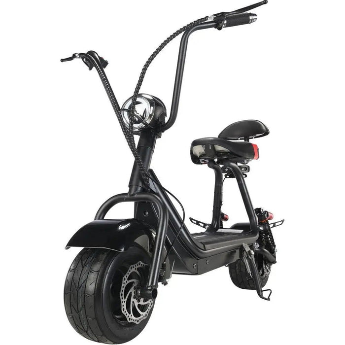 MotoTec Mini 500W 48V Fat Tire Electric Scooter