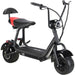 MotoTec Mini 500W 48V Fat Tire Electric Scooter