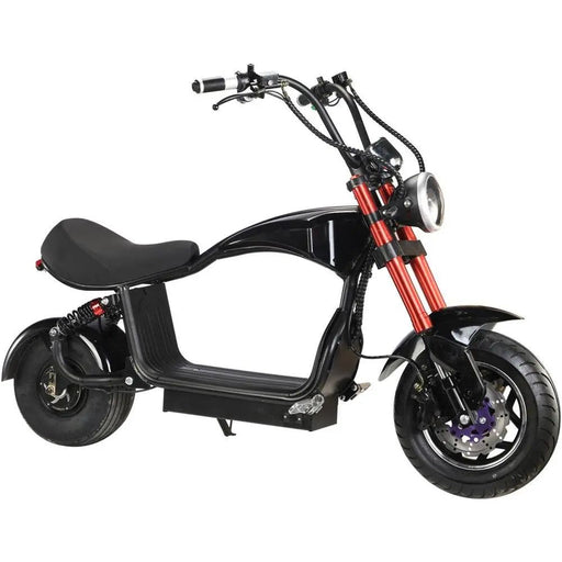 MotoTec Mini Lowboy 800W 48V Seated Electric Scooter